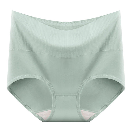 Nouvelle culotte abdominale sans trace en coton coton antibactérien à l'entrejambe culotte fessière filles section pantalon